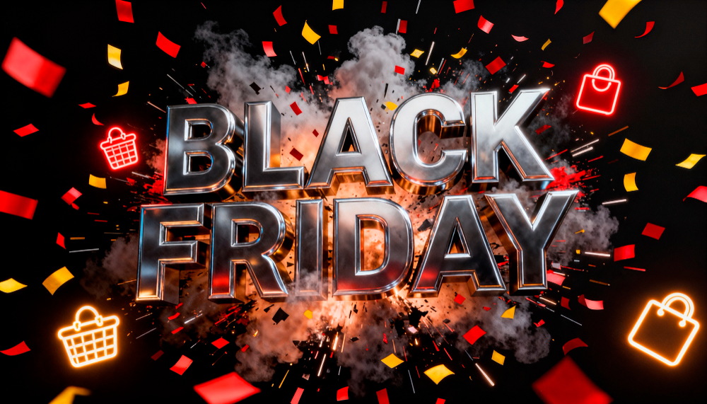 Black Friday com condições de desconto